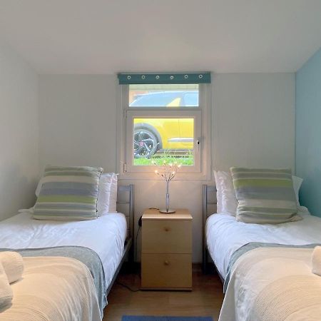 סוואנסי Pass The Keys Gower Beach Staycation Caswell Bay - Sleeps 4 מראה חיצוני תמונה