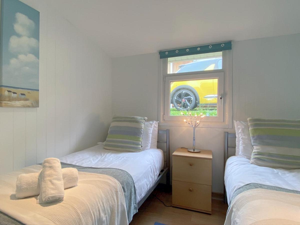 סוואנסי Pass The Keys Gower Beach Staycation Caswell Bay - Sleeps 4 מראה חיצוני תמונה