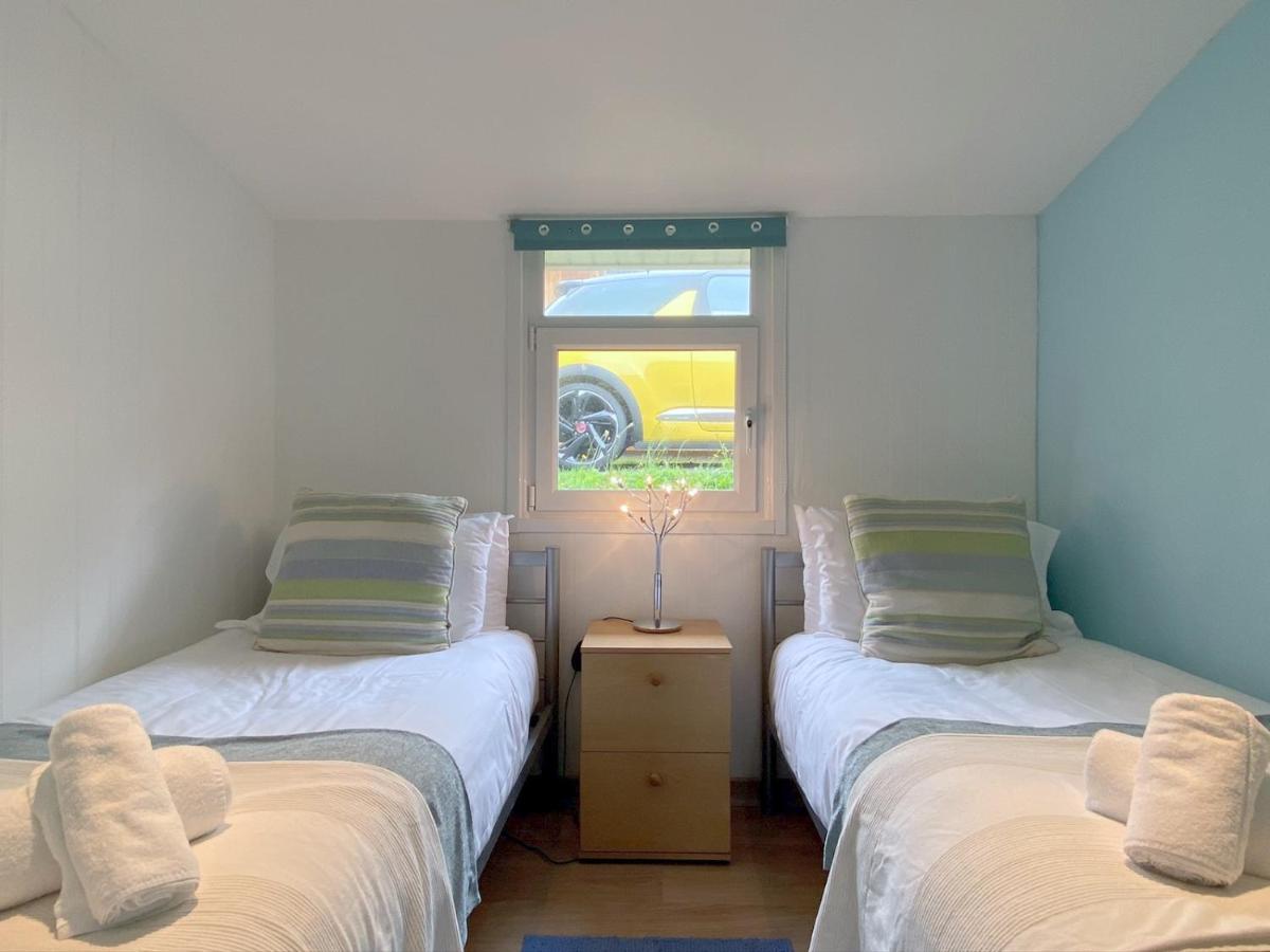 סוואנסי Pass The Keys Gower Beach Staycation Caswell Bay - Sleeps 4 מראה חיצוני תמונה