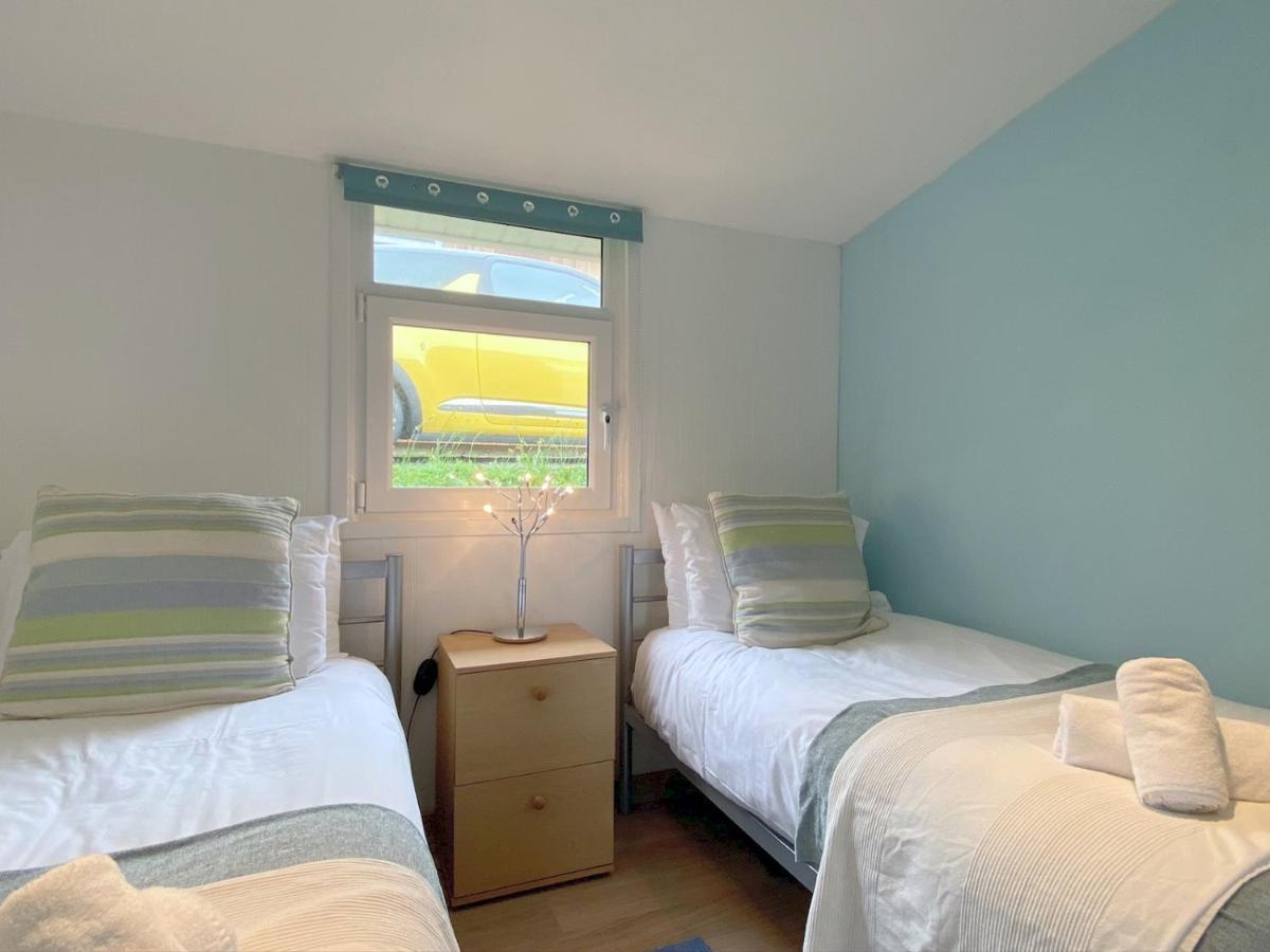 סוואנסי Pass The Keys Gower Beach Staycation Caswell Bay - Sleeps 4 מראה חיצוני תמונה