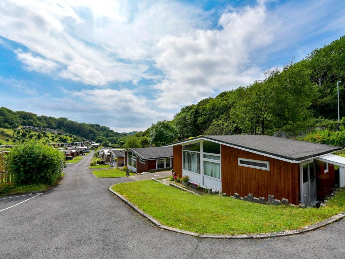 סוואנסי Pass The Keys Gower Beach Staycation Caswell Bay - Sleeps 4 מראה חיצוני תמונה