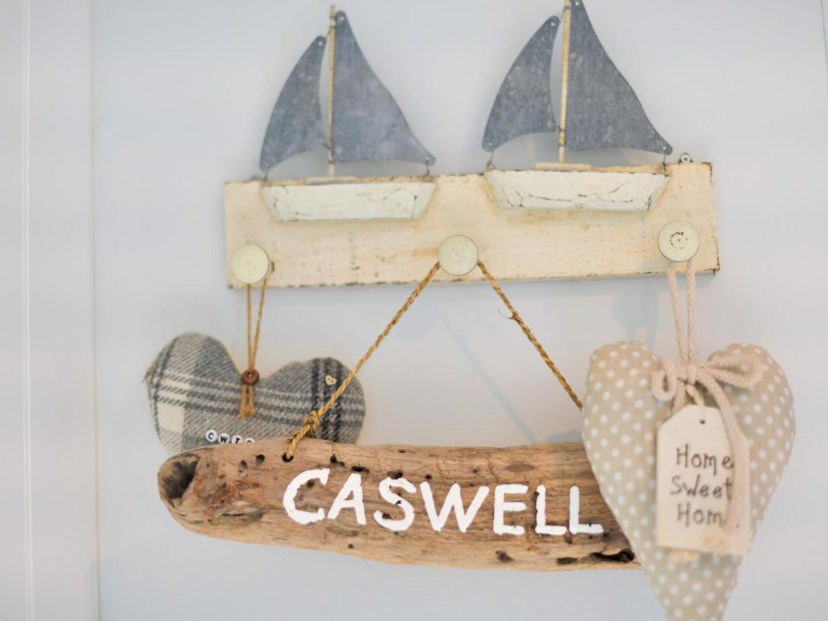 סוואנסי Pass The Keys Gower Beach Staycation Caswell Bay - Sleeps 4 מראה חיצוני תמונה