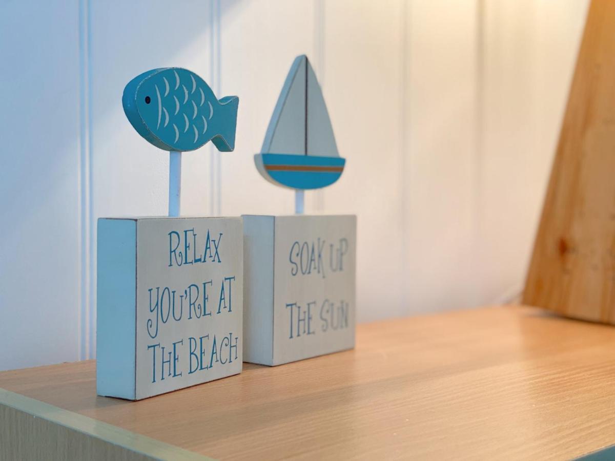 סוואנסי Pass The Keys Gower Beach Staycation Caswell Bay - Sleeps 4 מראה חיצוני תמונה