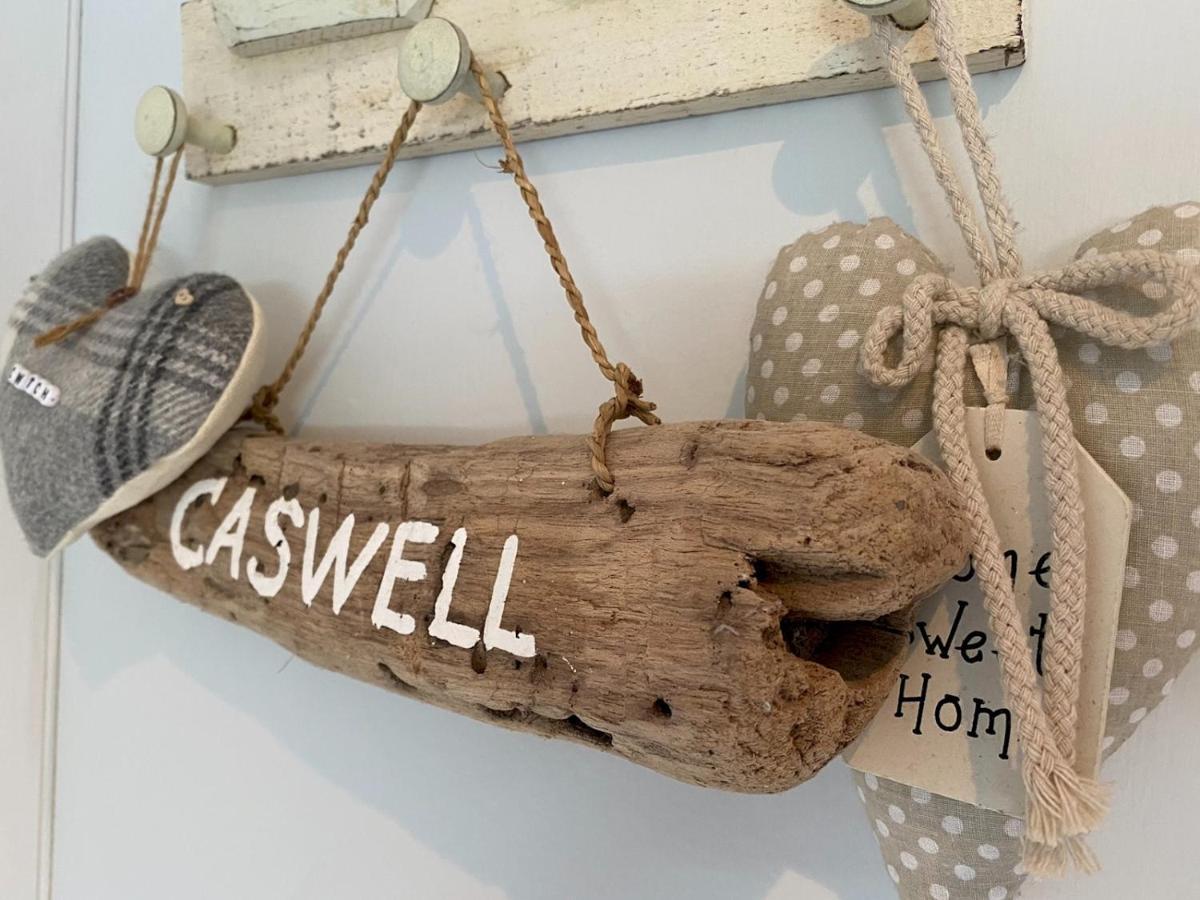 סוואנסי Pass The Keys Gower Beach Staycation Caswell Bay - Sleeps 4 מראה חיצוני תמונה