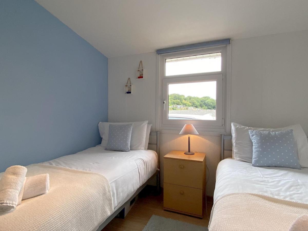 סוואנסי Pass The Keys Gower Beach Staycation Caswell Bay - Sleeps 4 מראה חיצוני תמונה
