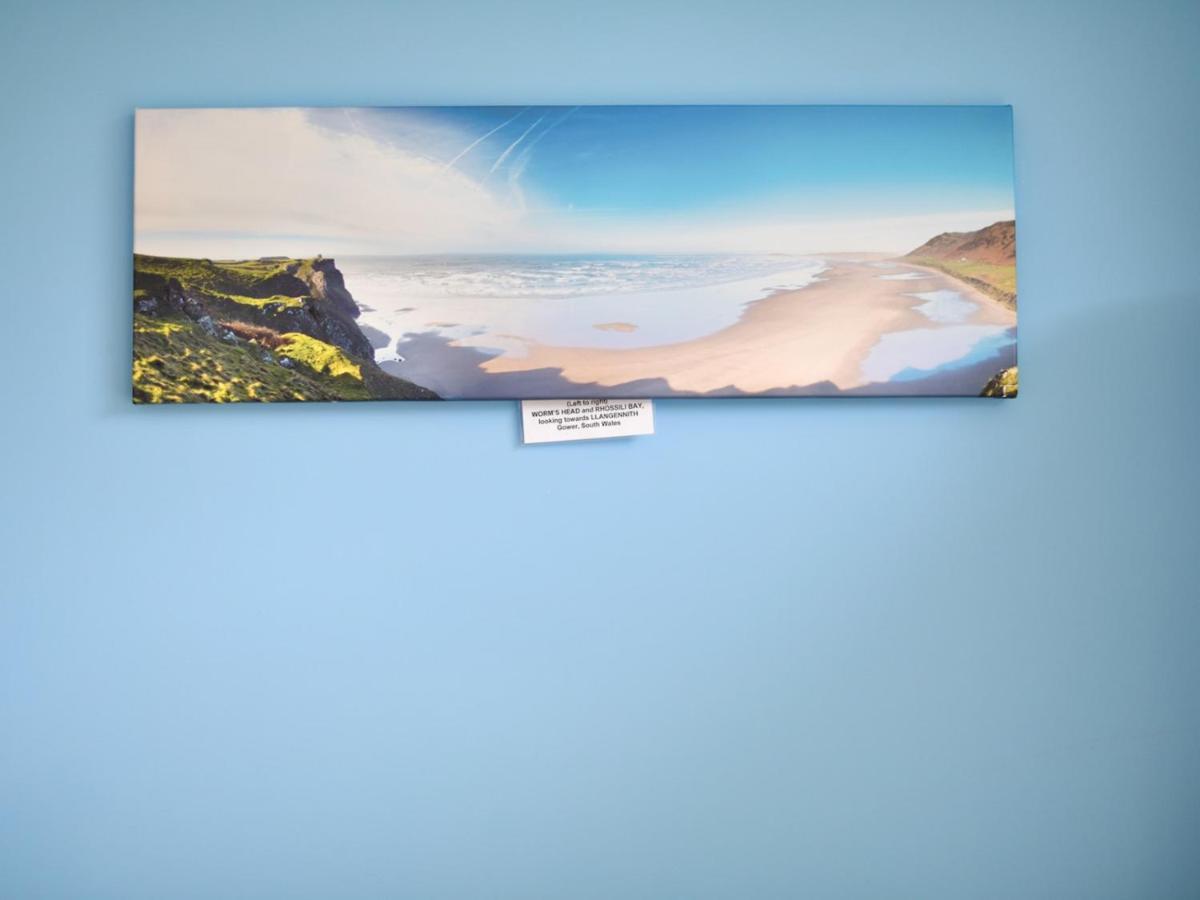 סוואנסי Pass The Keys Gower Beach Staycation Caswell Bay - Sleeps 4 מראה חיצוני תמונה